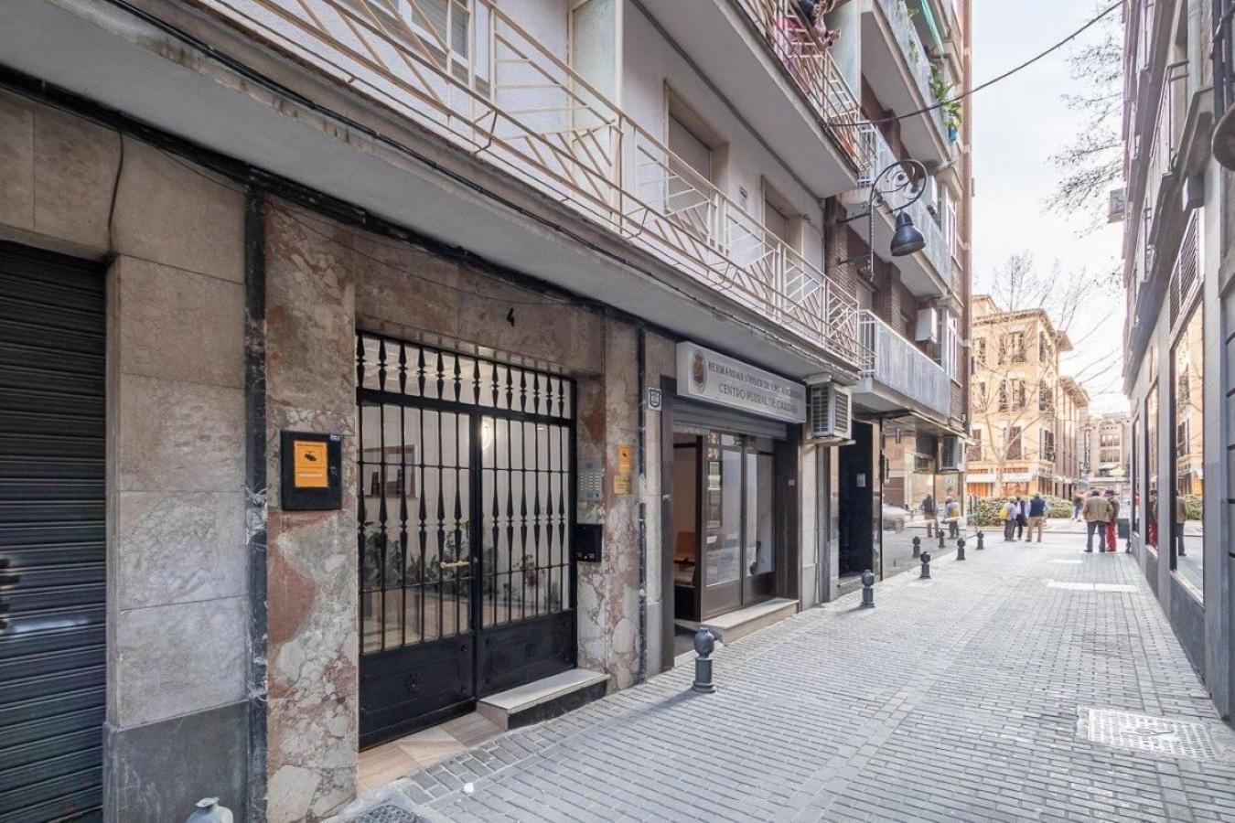 Tuguest Castaneda Apartment Granada Kültér fotó