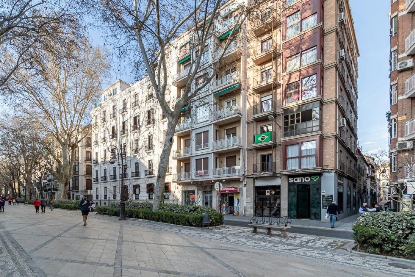 Tuguest Castaneda Apartment Granada Kültér fotó